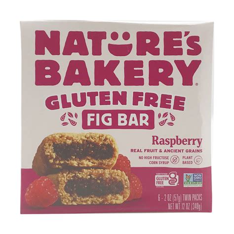 Nature's Bakery Gluten Free, Raspberry Fig Bars