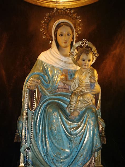 Virgen Del Rosario