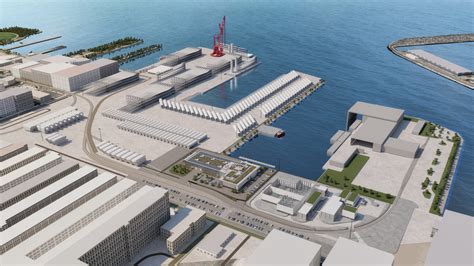 Groundbreaking at South Brooklyn Marine Terminal to transform port into ...