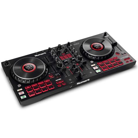 Numark Mixtrack Platinum FX - DJ Controller For Serato DJ with 4 Deck ...