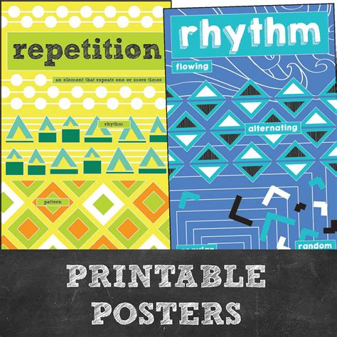 Principles Of Design Repetition And Rhythm