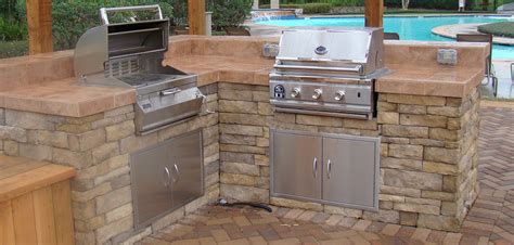 20 Gorgeous Outdoor Kitchen Stainless Doors - Home Decoration and ...