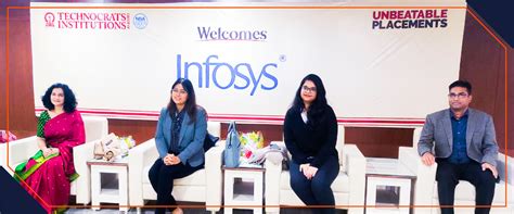 Career Placement Drives at Technocrats Group