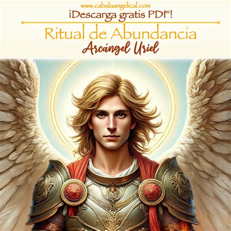1 Poderoso Ritual De Abundancia Con El Arcángel Uriel