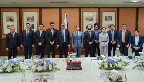 Hinduja Group delegation meets Filipino President Marcos Jr to deepen ...
