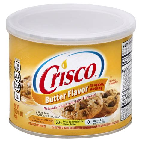 Butter Flavored Crisco