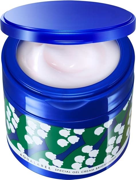 Shiseido AquaLabel Special Gel Cream EX (Brightening) Brightening gel ...