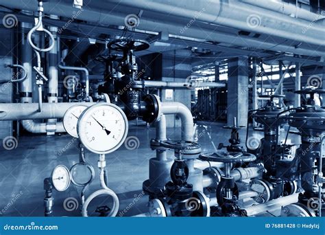 Piping And Instrumentation Diagram- With Hard Hat And Plans Royalty ...