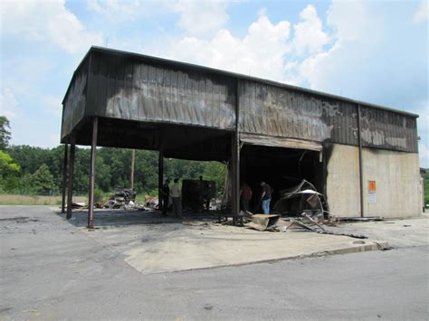 Facility Fire Remains Under Investigation | Article | The United States ...