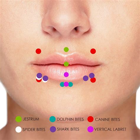 Which Lip Piercing Should I Choose? - FreshTrends Blog