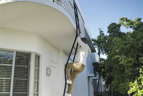 Fire Escape Ladder for 2 Story 13 ft (4m) Made in USA - ISOP USA