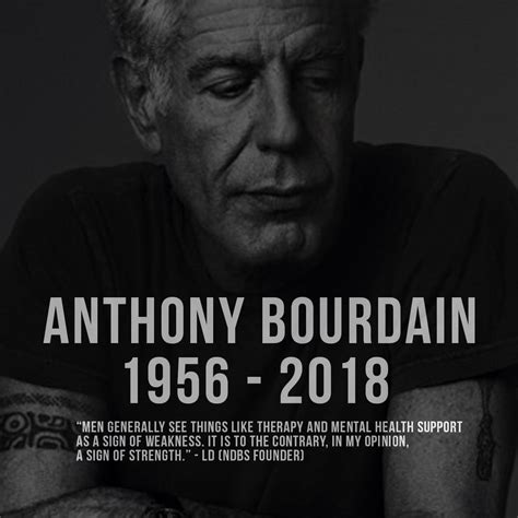 Anthony Bourdain Suicide | No Dead Beat Society