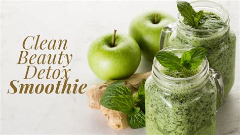 CLEAN BEAUTY DETOX CLASSIC SMOOTHIE – SVARASYA