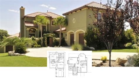 Spanish Style House Plans Balcony