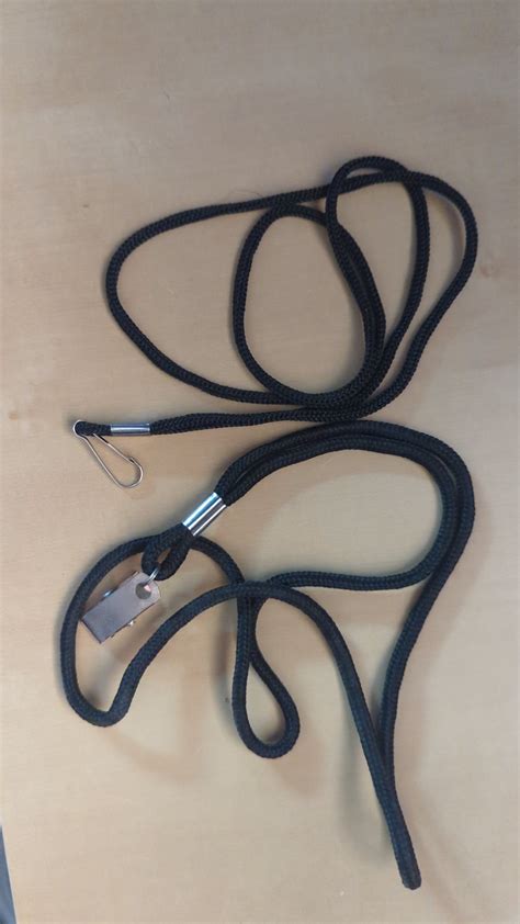 what can be done with these "single use" lanyards that come with every event? : r/recycling