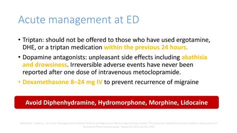 Migraine pathophysiology, diagnosis and treatments | PPTX