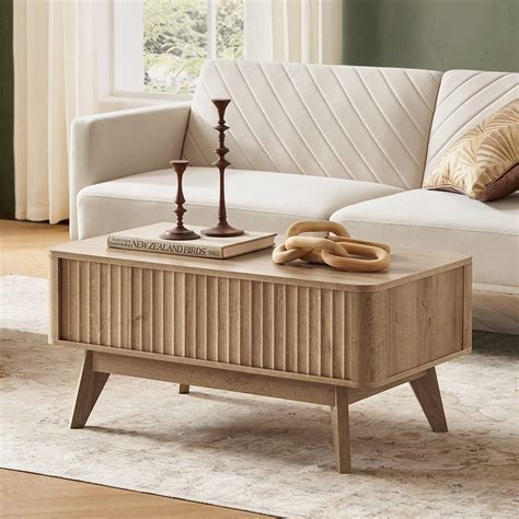Amazon.com: mopio Brooklyn Coffee Table, Lift Top Coffee Tables for ...