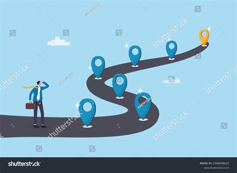 Success Roadmap Journey Milestone Career Path Stock Vector (Royalty Free) 2586698025 | Shutterstock