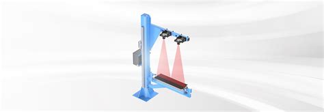Web width measurement system ABS