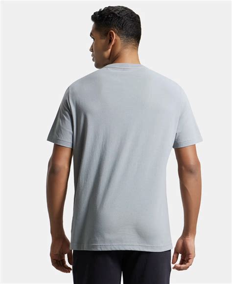 Buy Super Combed Cotton Rich Graphic Printed Round Neck Half Sleeve T ...