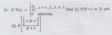 Exercises 1.4 and 1.5 (Discrete and Continuous random variable ...