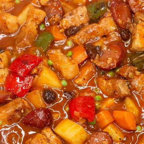 Filipino Food Menudo Instant Pot Filipino Pork Menudo The Quirino