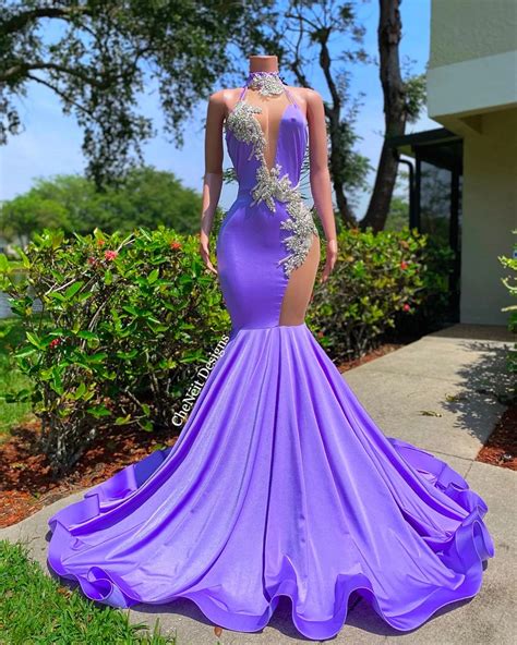 Purple Matric Farewell Dresses