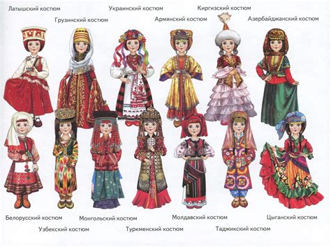 Традиционная одежда разных стран (40 фото) - картинки и фото fashionhot ...