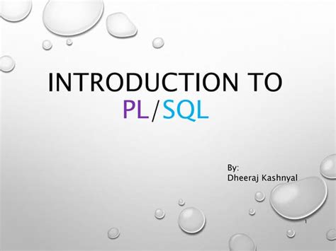 Image result for Advanced Oracle PL/SQL Tutorial