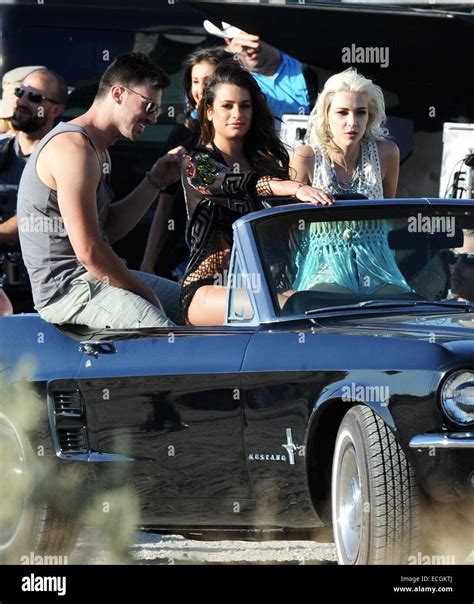 Glee star Lea Michele spotted with her new rumored boyfriend Matthew ...