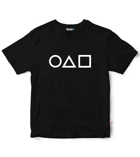 Squid Game T-shirt Black - Inkholic Enterprises