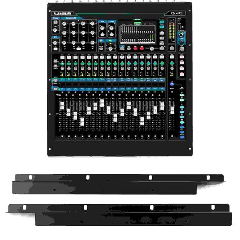 Allen & Heath Qu-16 16-channel Digital Mixer with Rackmount Kit ...