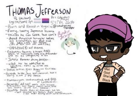 Gacha life Thomas Jefferson miku binder??.😟😟 in 2025 | Losing faith in ...