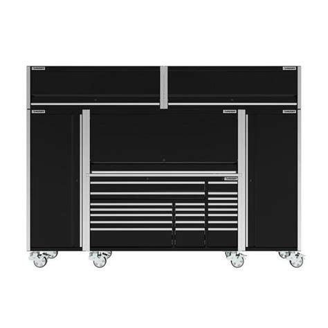 Buy 72 in. W x 24.5 in. D Professional Duty 20-Drawer Mobile Workbench ...