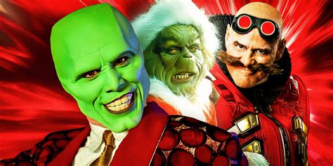 Jim Carrey’s The Grinch Nearly Starred An ‘80s Icon As The Dr. Seuss ...