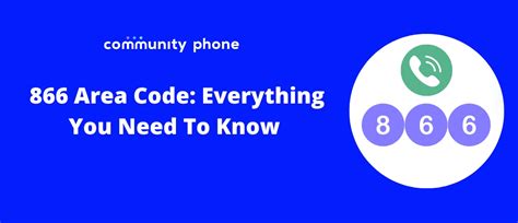 866 Area Code Guide: Why & How to Get One