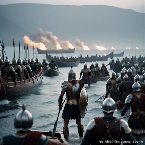 The Battle of Salamis: A Historical Overview | Stable Diffusion Online