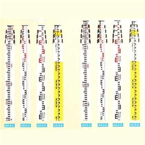 Aluminum Levelling Staves - Aluminum Telescopic Tripod Trader ...