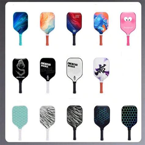 Set da racchetta da pickleball: 1 racchetta da pickleball professionale ...