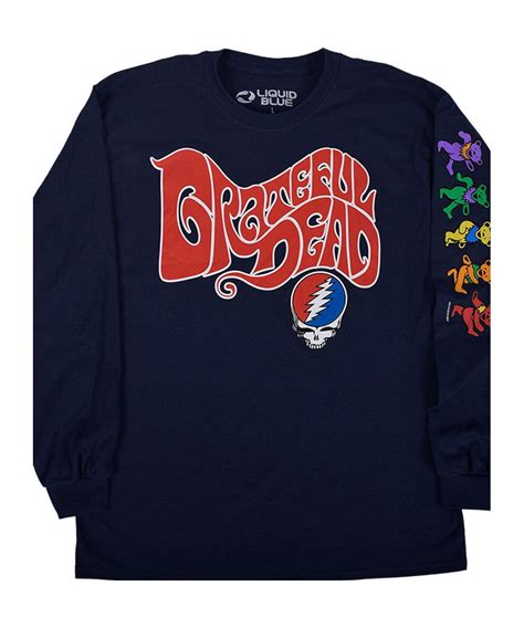 Grateful Dead - The Grateful Dead Mens Long Sleeve T Shirt - Walmart.com