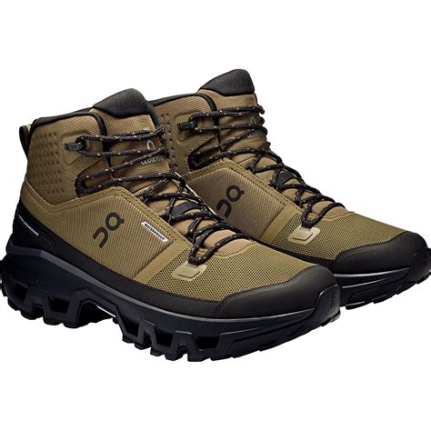 On Running Cloudrock Mid Waterproof Hiking Boot - Men's - Footwear