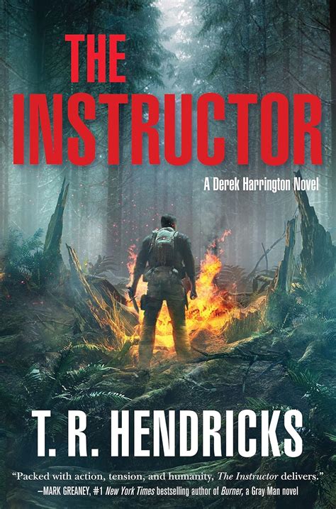 Buy The Instructor: A Derek Harrington Novel: 1 (Derek Harrington, 1 ...