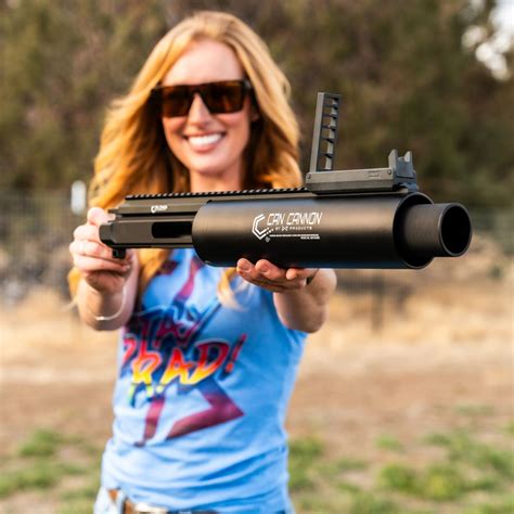 GOLF BALL LAUNCHER - Can Cannon by X Products