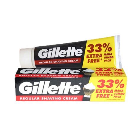 Gillette Shaving Cream Regular – Haat Bazaar