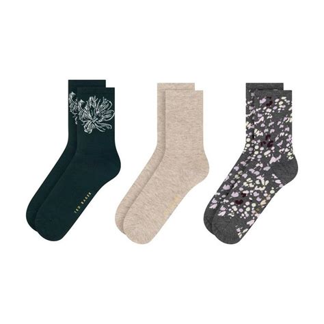 Ted Baker Womens Crew Socks | Sports Direct