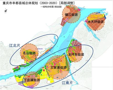 重庆市丰都县国土空间总体规划（2021-2035年）草案公示_丰都县人民政府