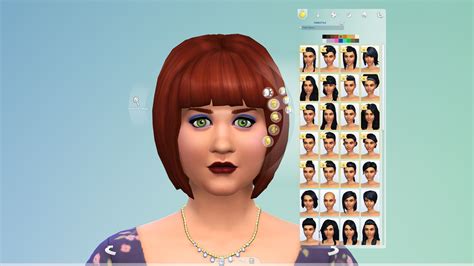 More Columns in CAS v1.1 | Sims 4, Sims 4 cas mods, Sims 4 cas
