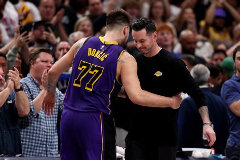 Lakers' JJ Redick Jokes He Was 'Disappointed' Luka Doncic Didn't Score ...