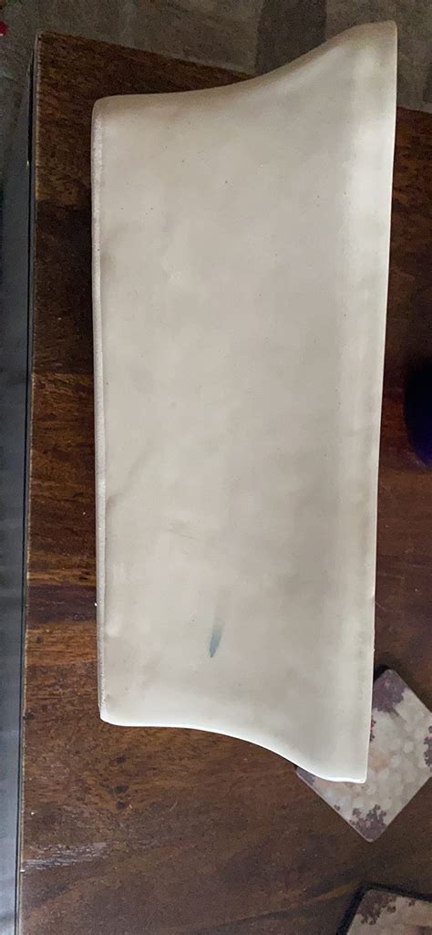 Lasaki Rectangle Ceramic Pot for Indoor Outdoor Plants Home Balcony ...