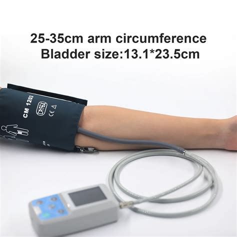 CONTEC ABPM50 Ambulatory Blood Pressure Monitor 24 Hours Holter with PC Software for Continuous ...